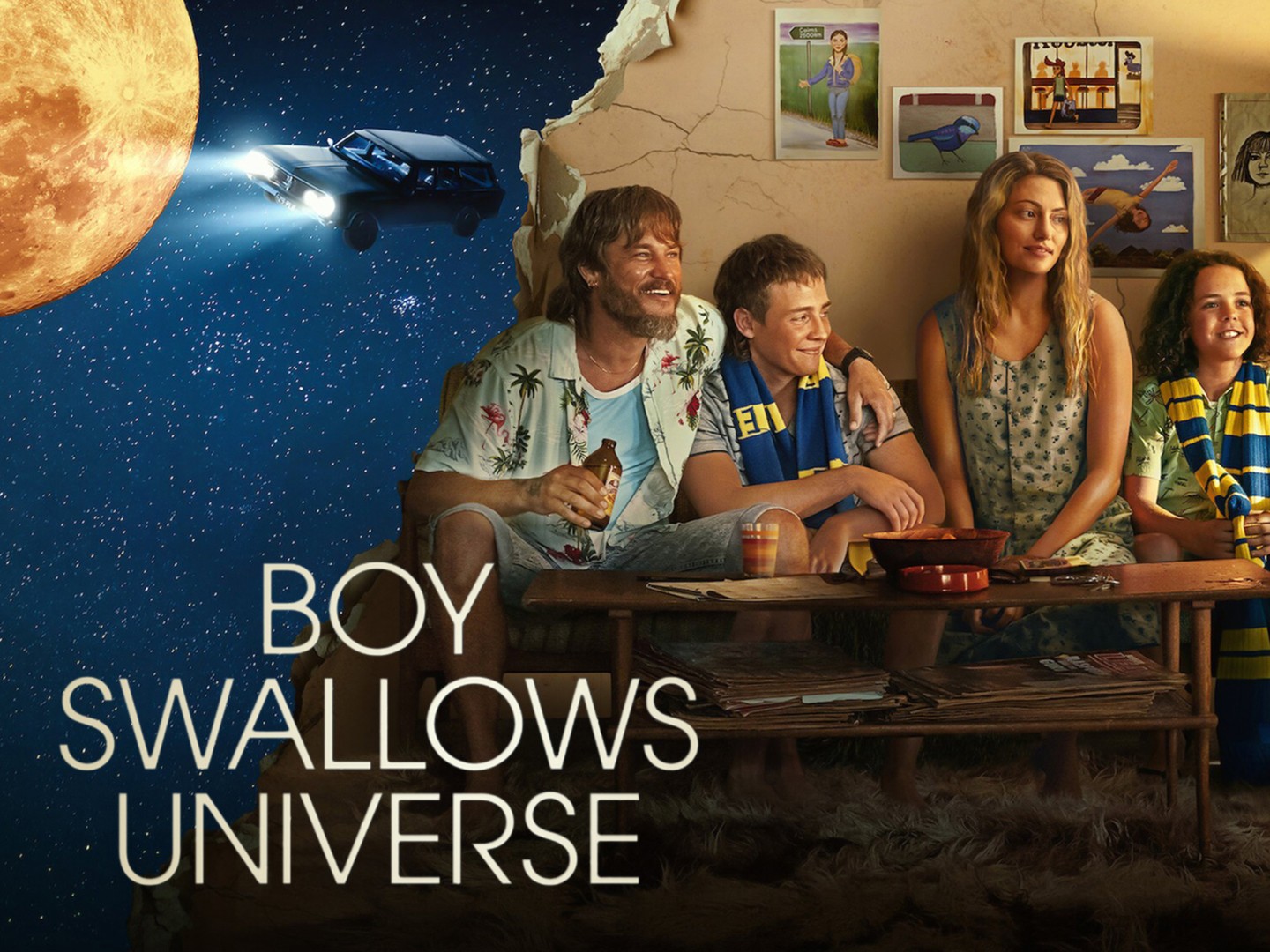 Chàng Trai Nuốt Chửng Vũ Trụ – Boy Swallows Universe (2024) Full HD Vietsub – Tập 7