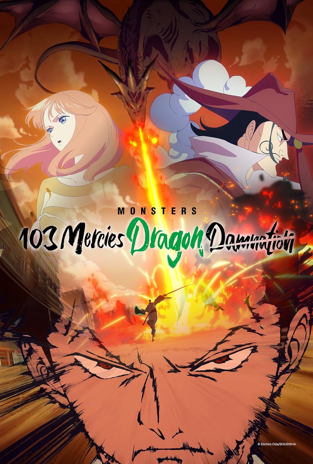 Monsters 103 Mercies Dragon Damnation (2024) Full HD Vietsub