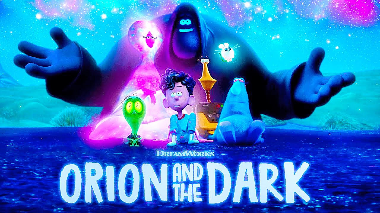 Orion và Bóng Tối – Orion and the Dark (2024) Full HD Vietsub