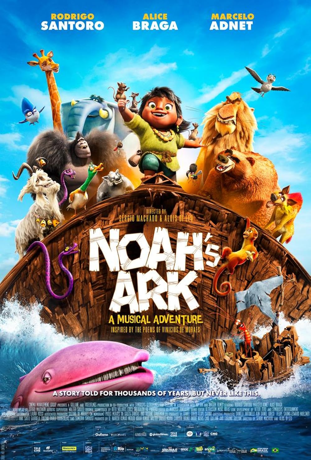 Đấu Trường Muông Thú – Noah’s Ark (2024) Full HD Vietsub